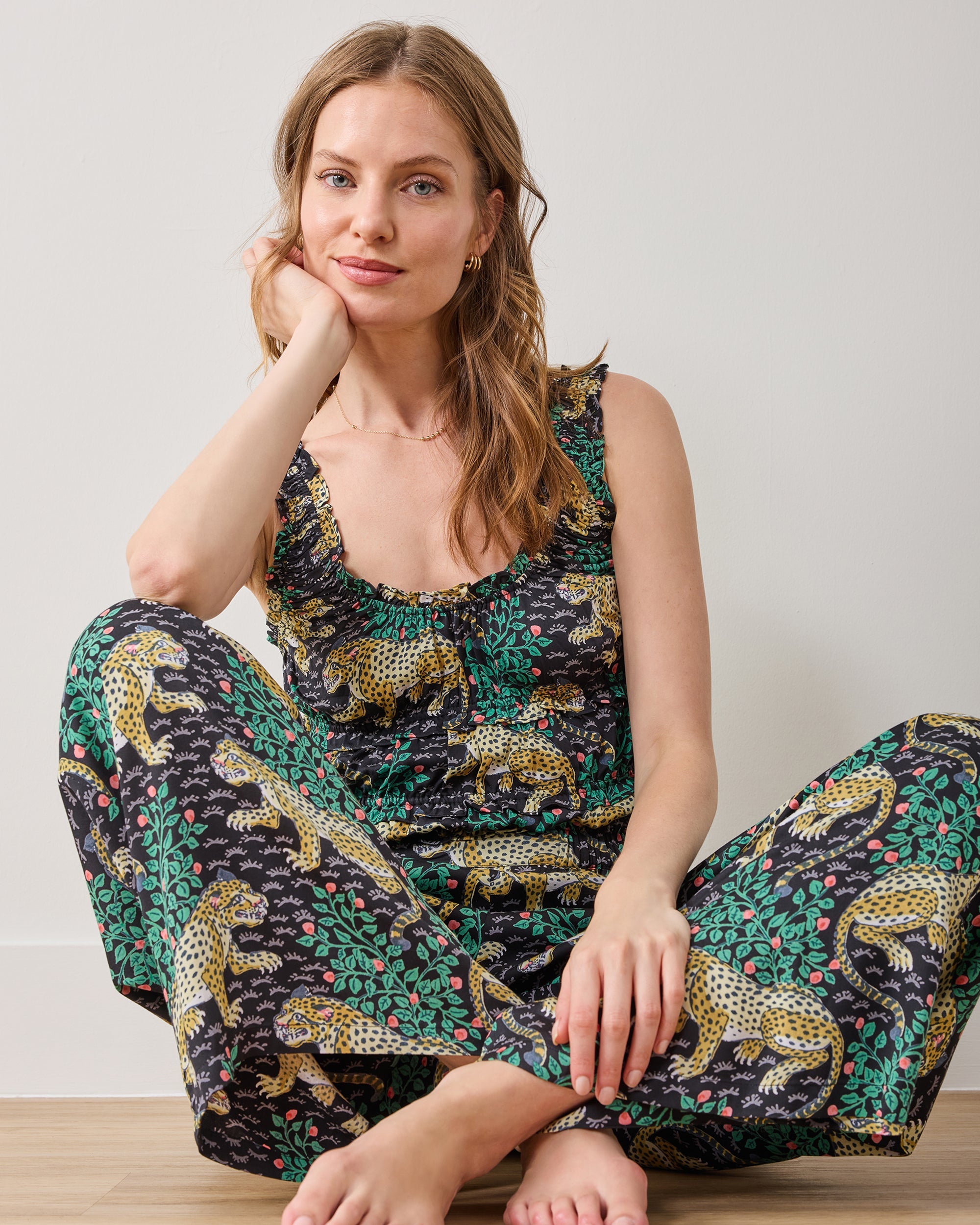 Bagheera - Eco Satin Sadie Set - Ink