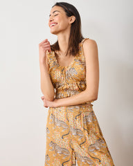 Bagheera - Eco Satin Sadie Set - Tobacco