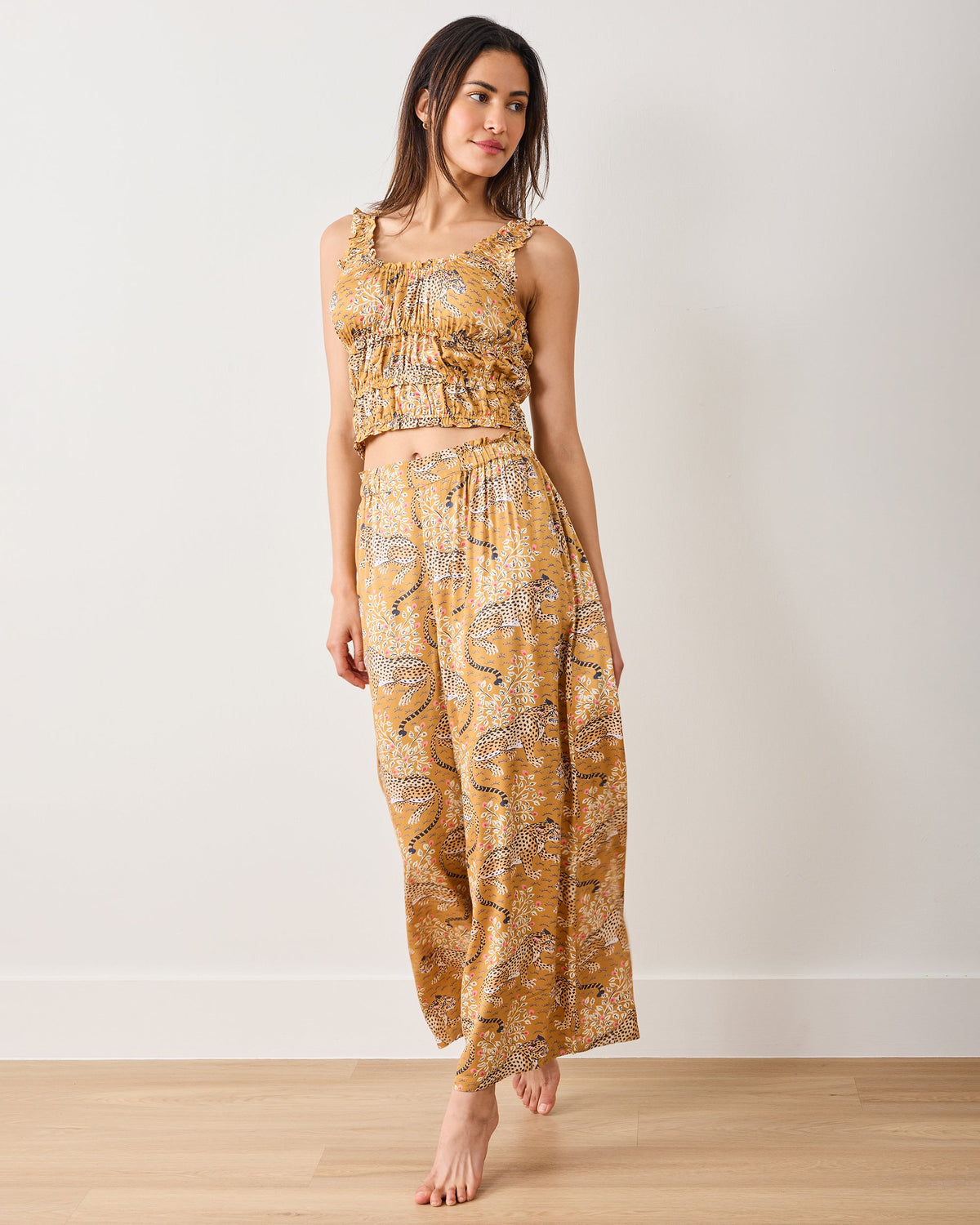 Bagheera - Petite Eco Satin Sadie Set - Tobacco