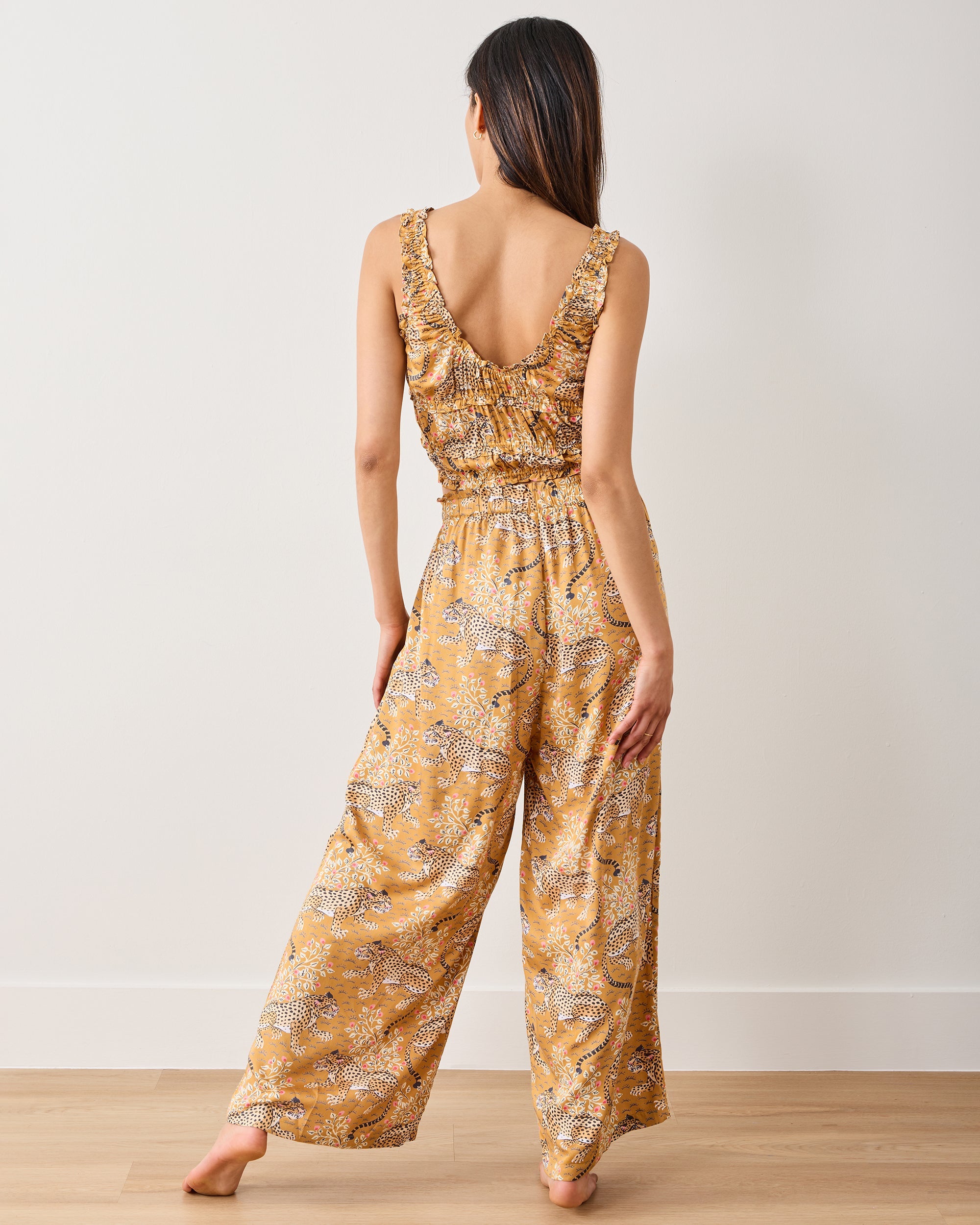 Bagheera - Petite Eco Satin Sadie Set - Tobacco
