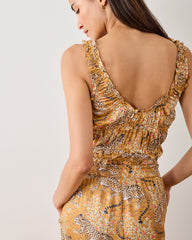 Bagheera - Petite Eco Satin Sadie Set - Tobacco