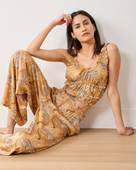 Bagheera - Petite Eco Satin Sadie Set - Tobacco