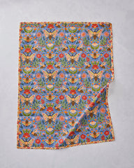 Bee Tapestry - Set of 2 Tea Towels - Delphinium Blue
