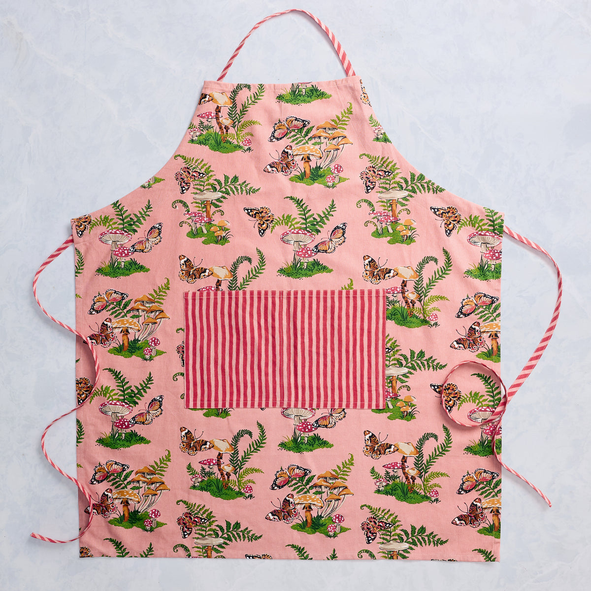 Butterfly Forager - Apron - Rosewood