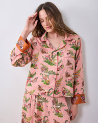 Butterfly Forager - Petite Eco Satin Soho Set - Rosewood