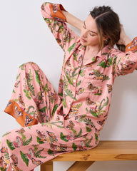 Butterfly Forager - Tall Eco Satin Soho Set - Rosewood
