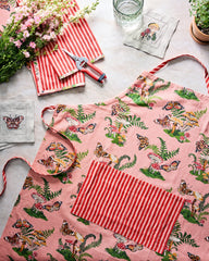 Butterfly Forager - Apron - Rosewood