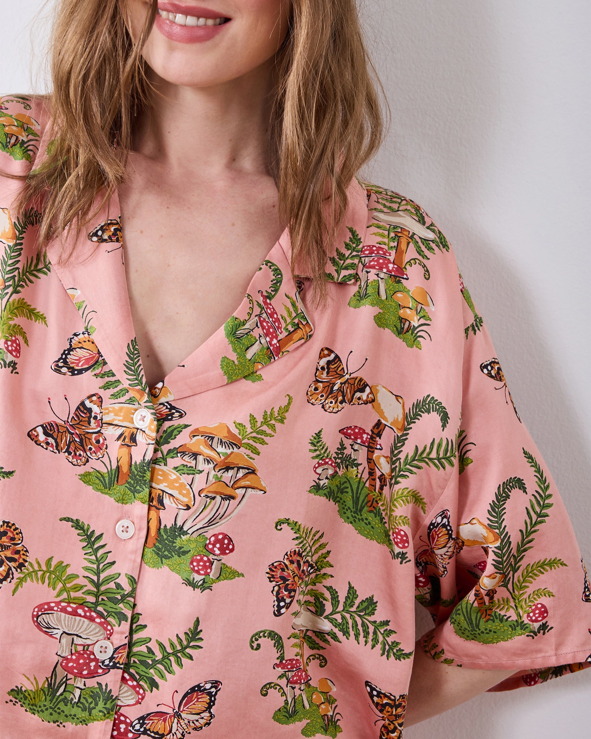 Butterfly Forager - Tall Eco Satin Wildest Dreams Set - Rosewood