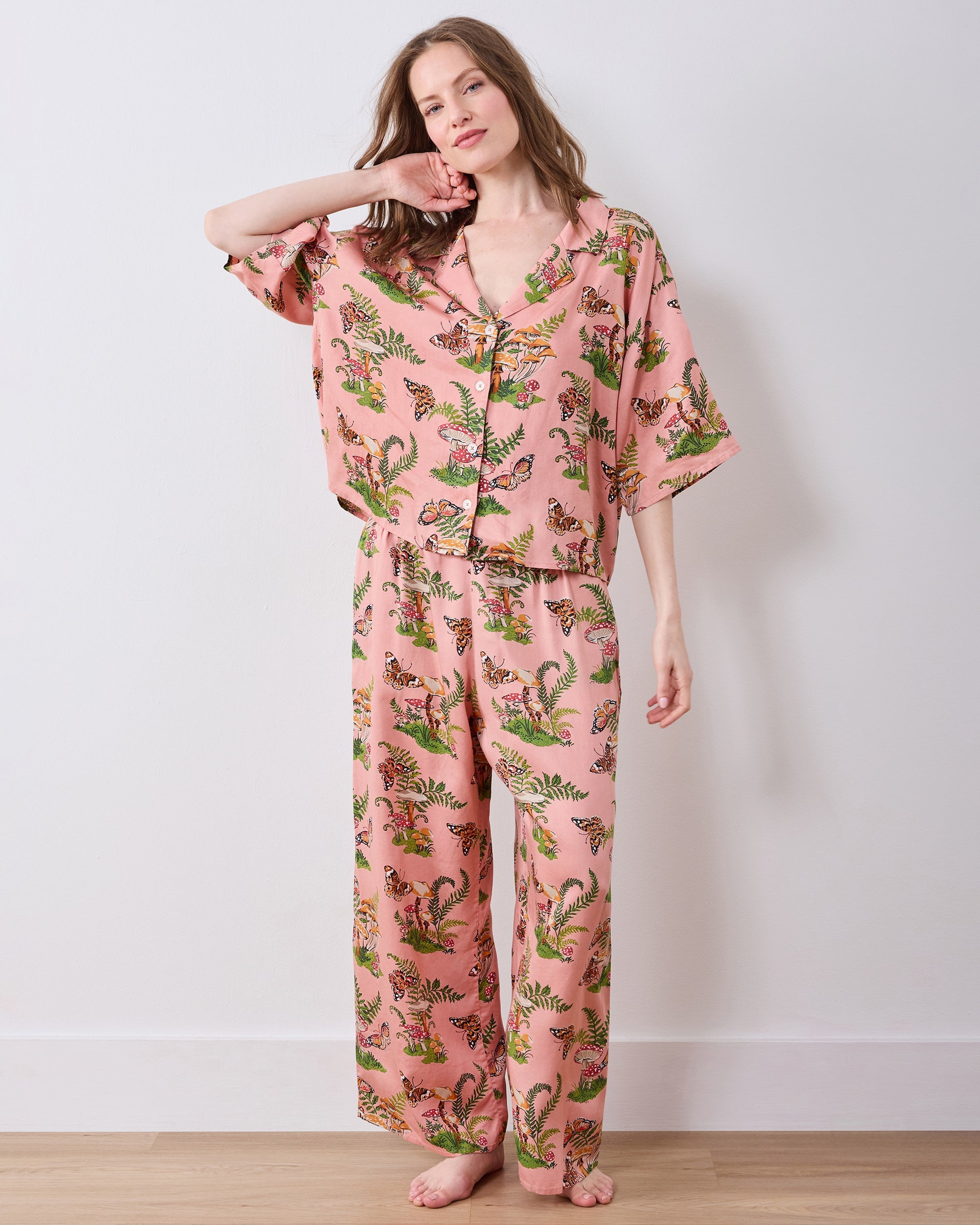 Butterfly Forager - Eco Satin Wildest Dreams Set - Rosewood