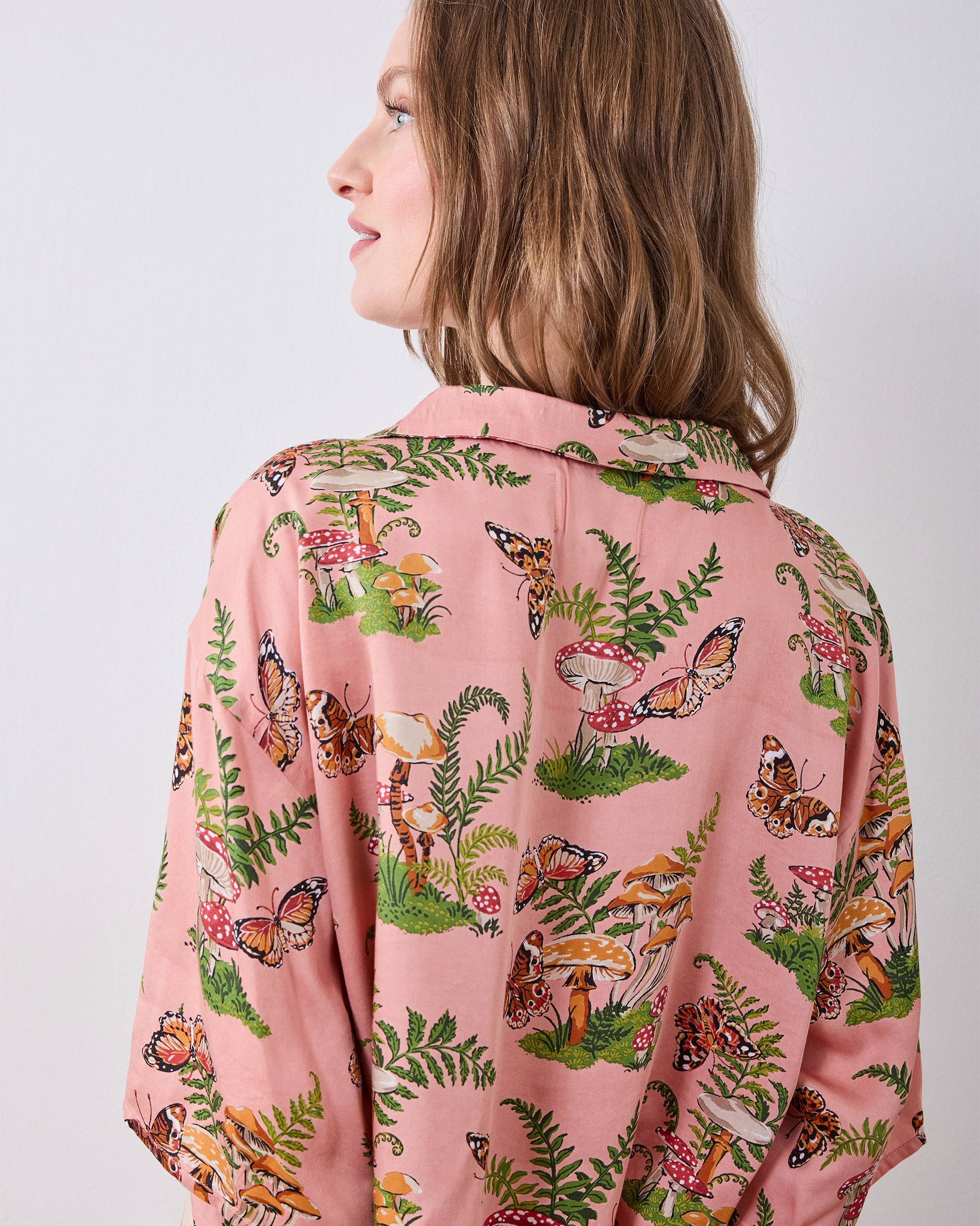 Butterfly Forager - Eco Satin Wildest Dreams Set - Rosewood