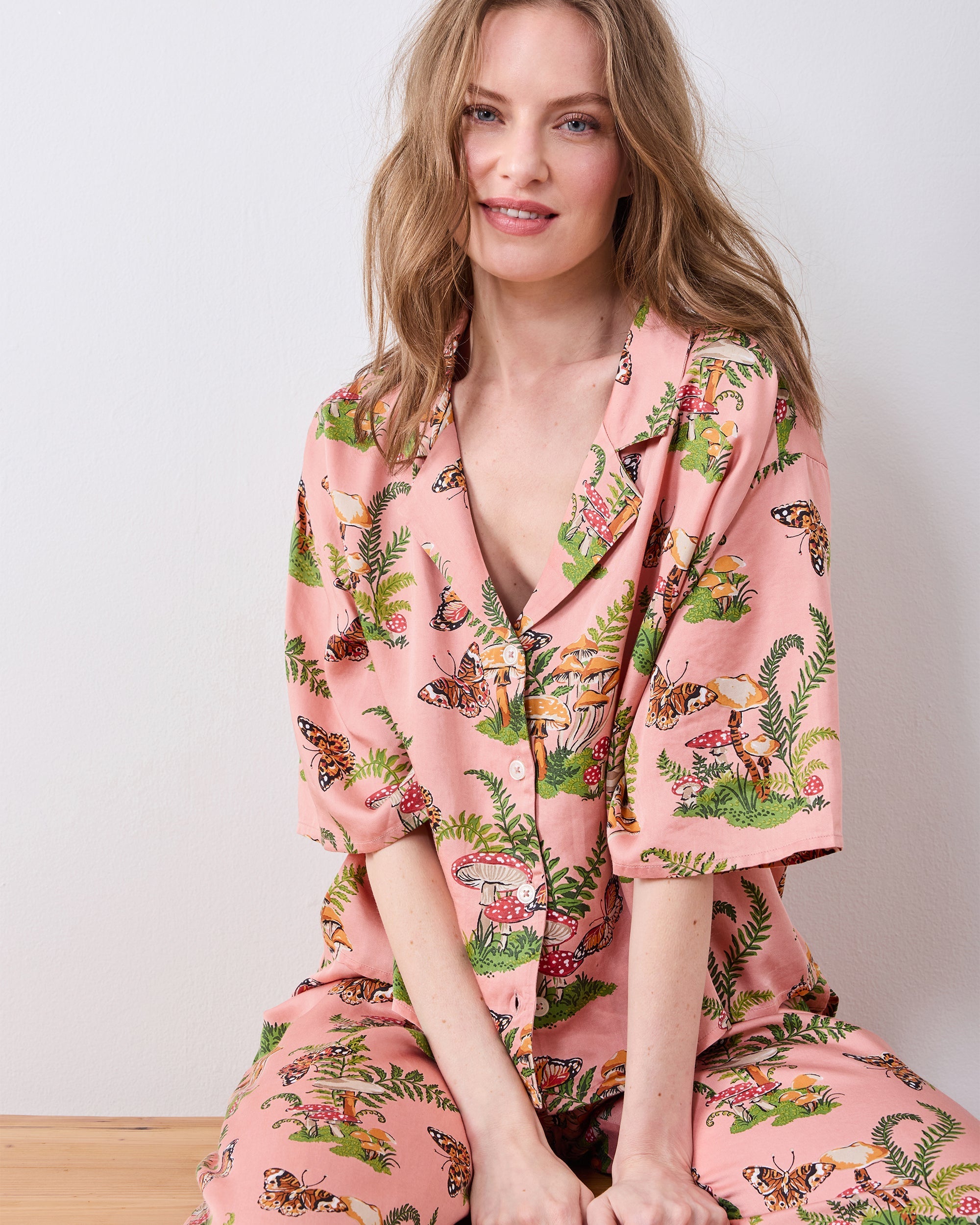 Butterfly Forager - Eco Satin Wildest Dreams Set - Rosewood