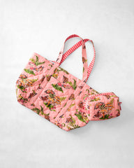 Butterfly Forager - Weekender Bag & Pouch Bundle - Rosewood