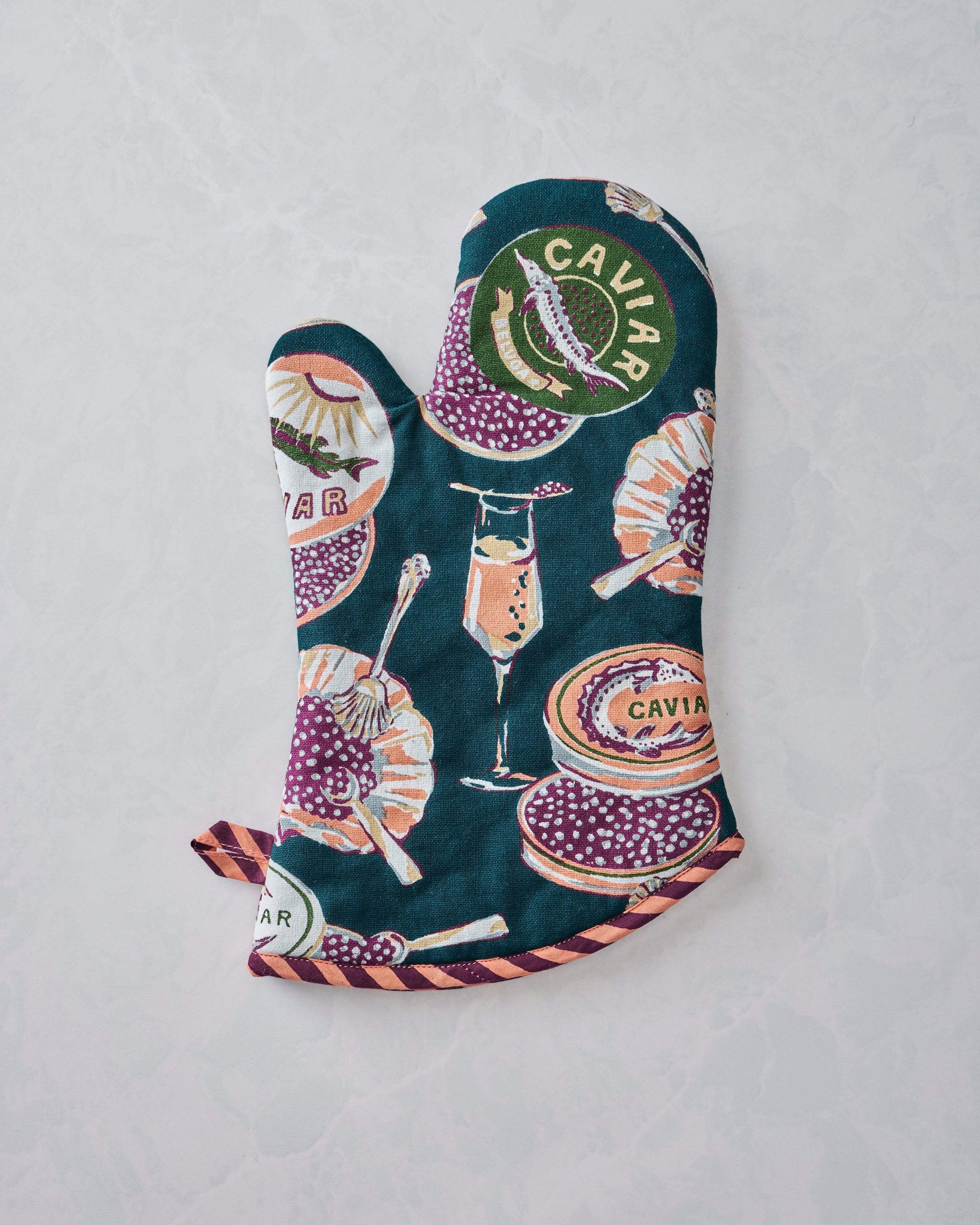 Champagne & Caviar - Chef's Bundle - Peacock Feather