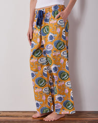 Champagne & Caviar - Astrid PJ Pant - Goldenrod