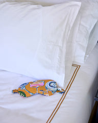 Champagne & Caviar - Eye Mask - Goldenrod