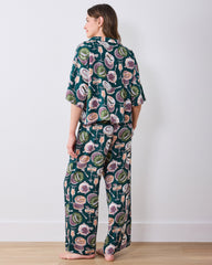 Champagne & Caviar - Petite Eco Satin Wildest Dreams Set - Peacock Feather