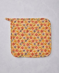 Bee Tapestry - Pot Holder - Delphinium Blue