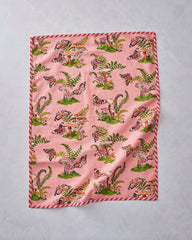 Butterfly Forager - Set of 2 Tea Towels - Rosewood