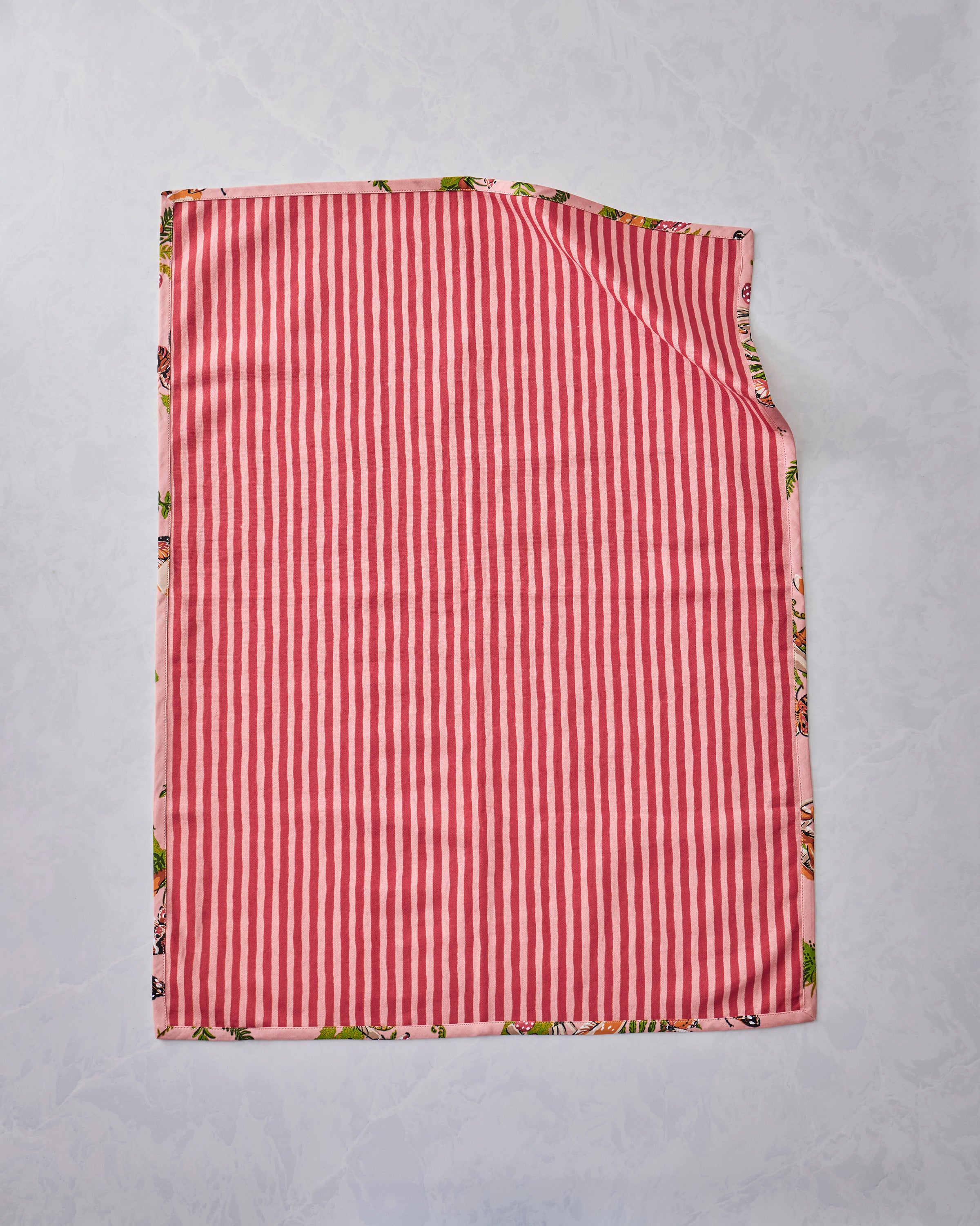 Butterfly Forager - Set of 2 Tea Towels - Rosewood