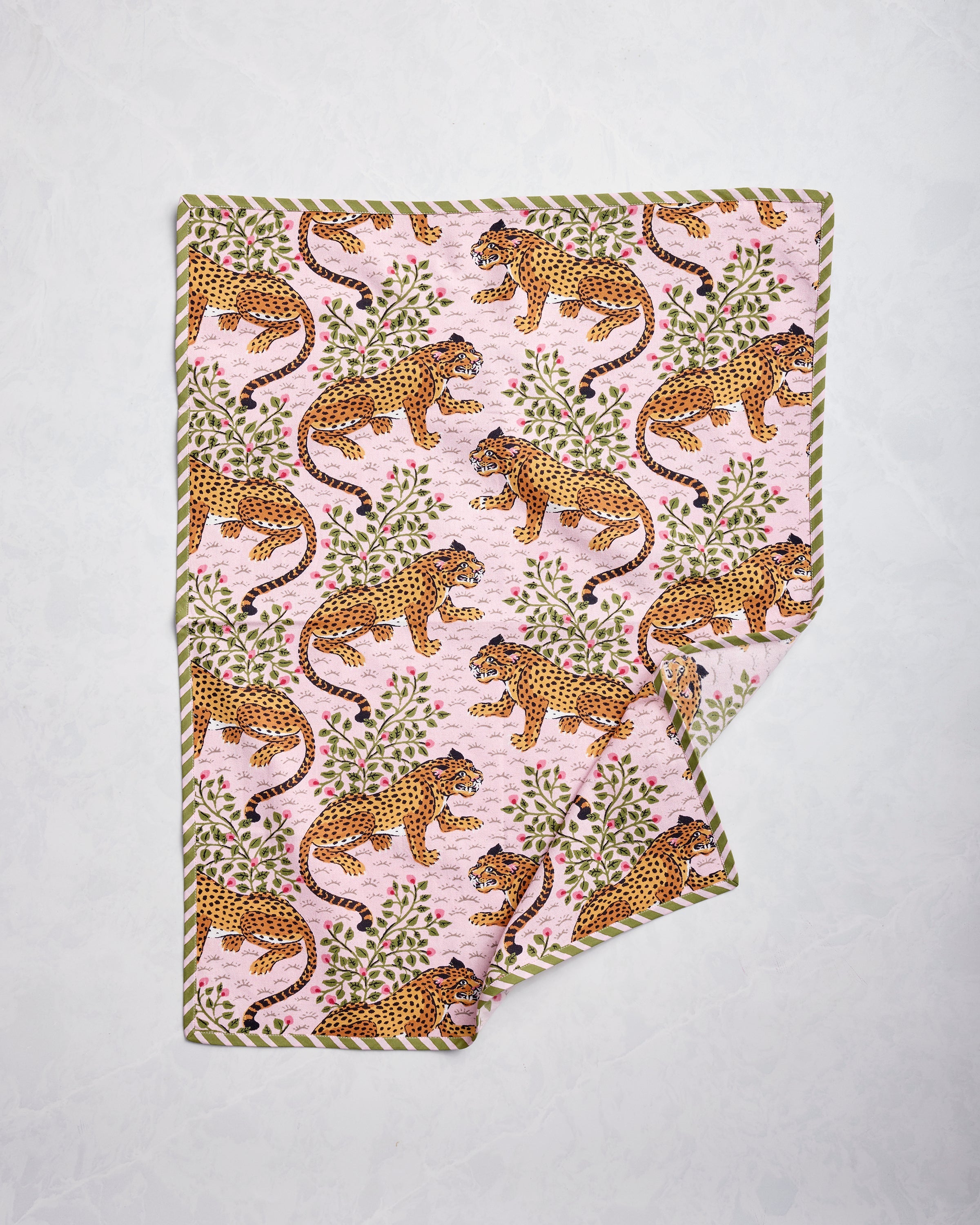 Bagheera - Tea Towels Set of 2 - Blush