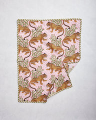 Bagheera - Tea Towels Set of 2 - Blush