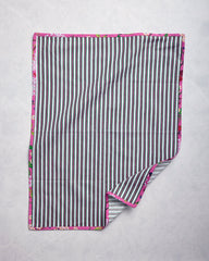 Bird & Blossom - Tea Towels Set of 2 - Fuchsia Berry