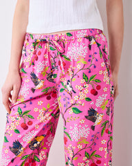 Bird & Blossom - PJ Pants & Pointelle Long Sleeve Bundle - Multi