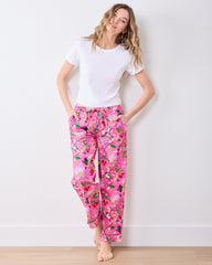 Bird & Blossom - PJ Pant - Fuchsia Berry