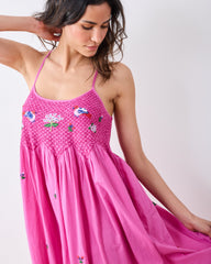 Bird & Blossom - Naya Nightie - Fuchsia Berry