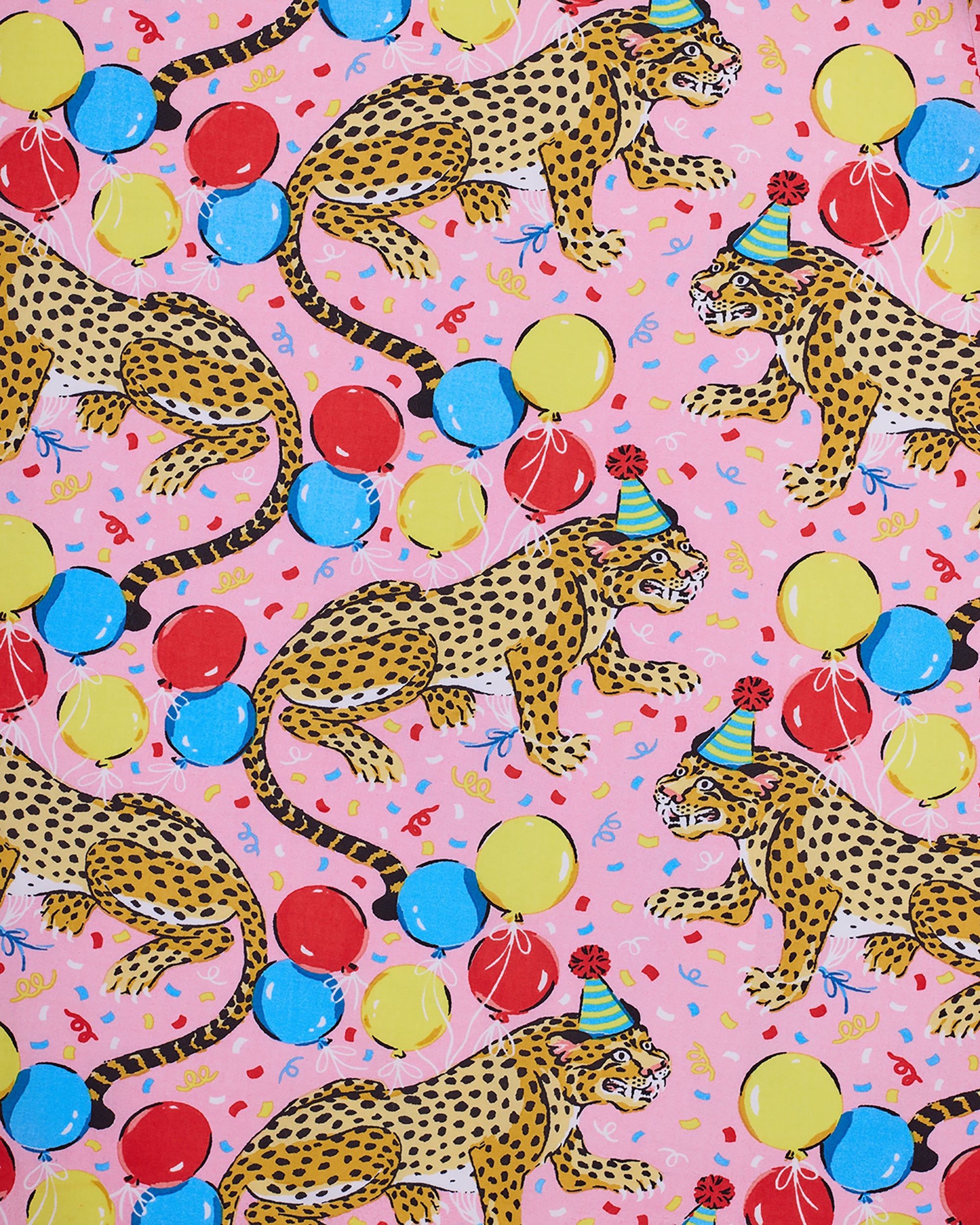 Birthday Bagheera - Ruffle Short - Pink Confetti