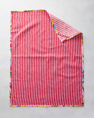 Birthday Bagheera - Tea Towels Set Of 2 - Pink Confetti