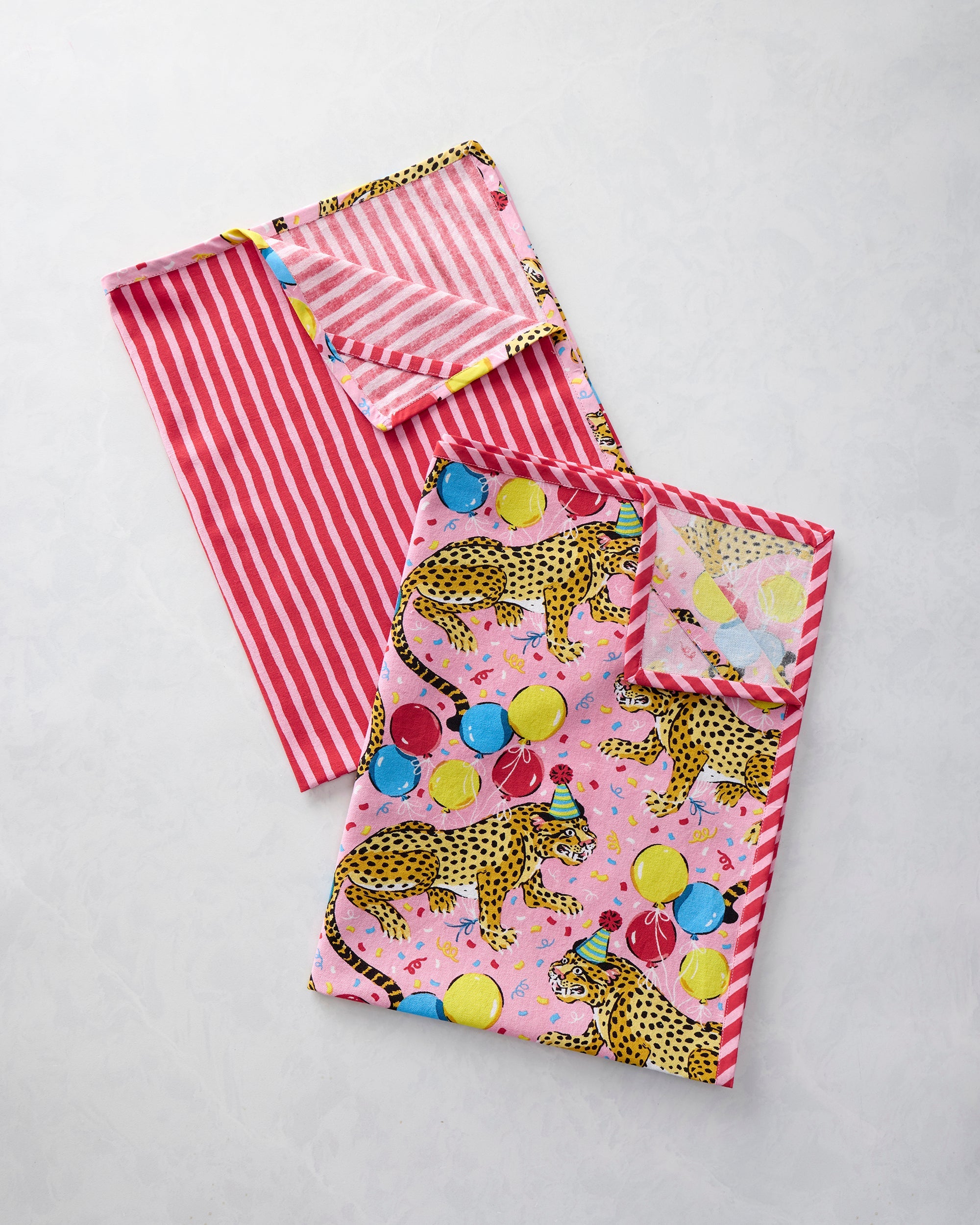 Birthday Bagheera - Birthday Party Entertaining Bundle - Pink Confetti