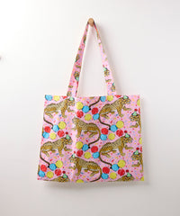 Birthday Bagheera - Go To Tote - Pink Confetti