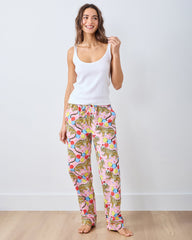 Birthday Bagheera - PJ Pant - Pink Confetti
