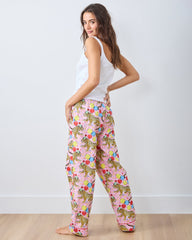 Birthday Bagheera - PJ Pant - Pink Confetti