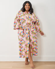 Birthday Bagheera - Long Robe - Pink Confetti
