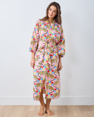 Birthday Bagheera - Long Robe - Pink Confetti