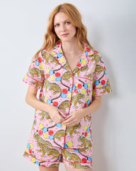 Birthday Bagheera - Short PJ Set - Pink Confetti