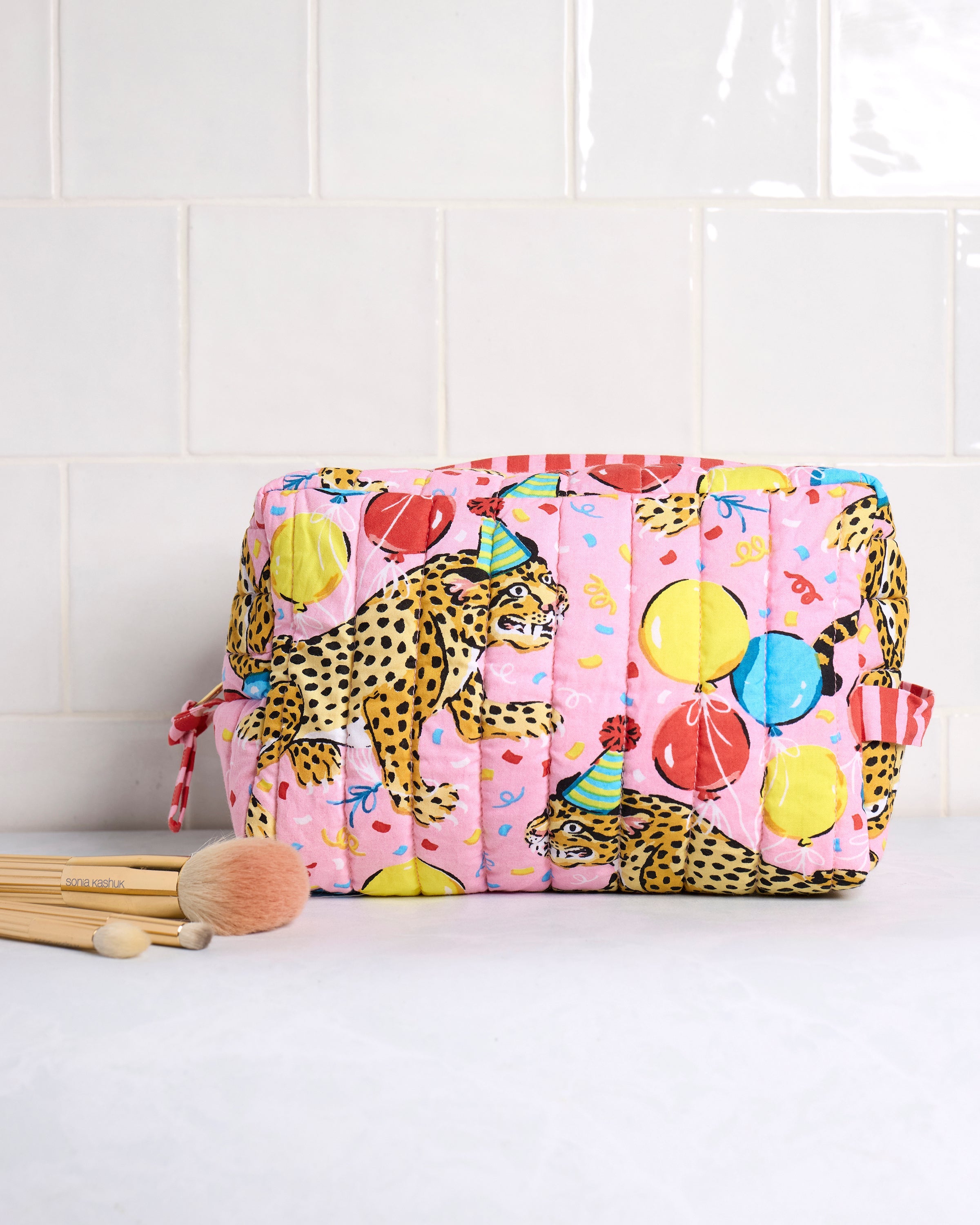 Birthday Bagheera - Birthday Bundle - Pink Confetti