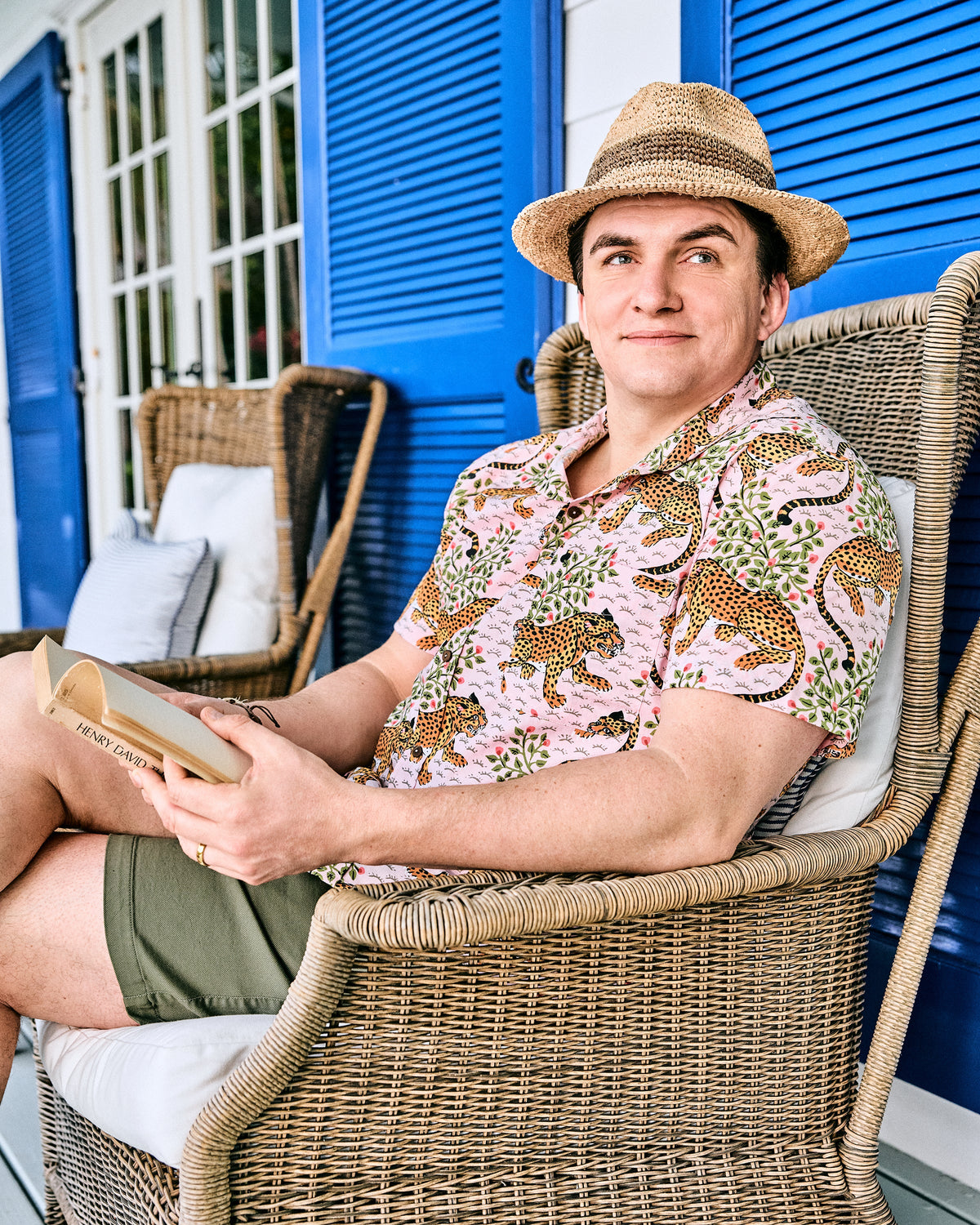 Bagheera - The Leo Shirt - Blush