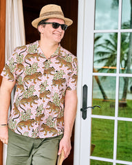 Bagheera - The Leo Shirt - Blush
