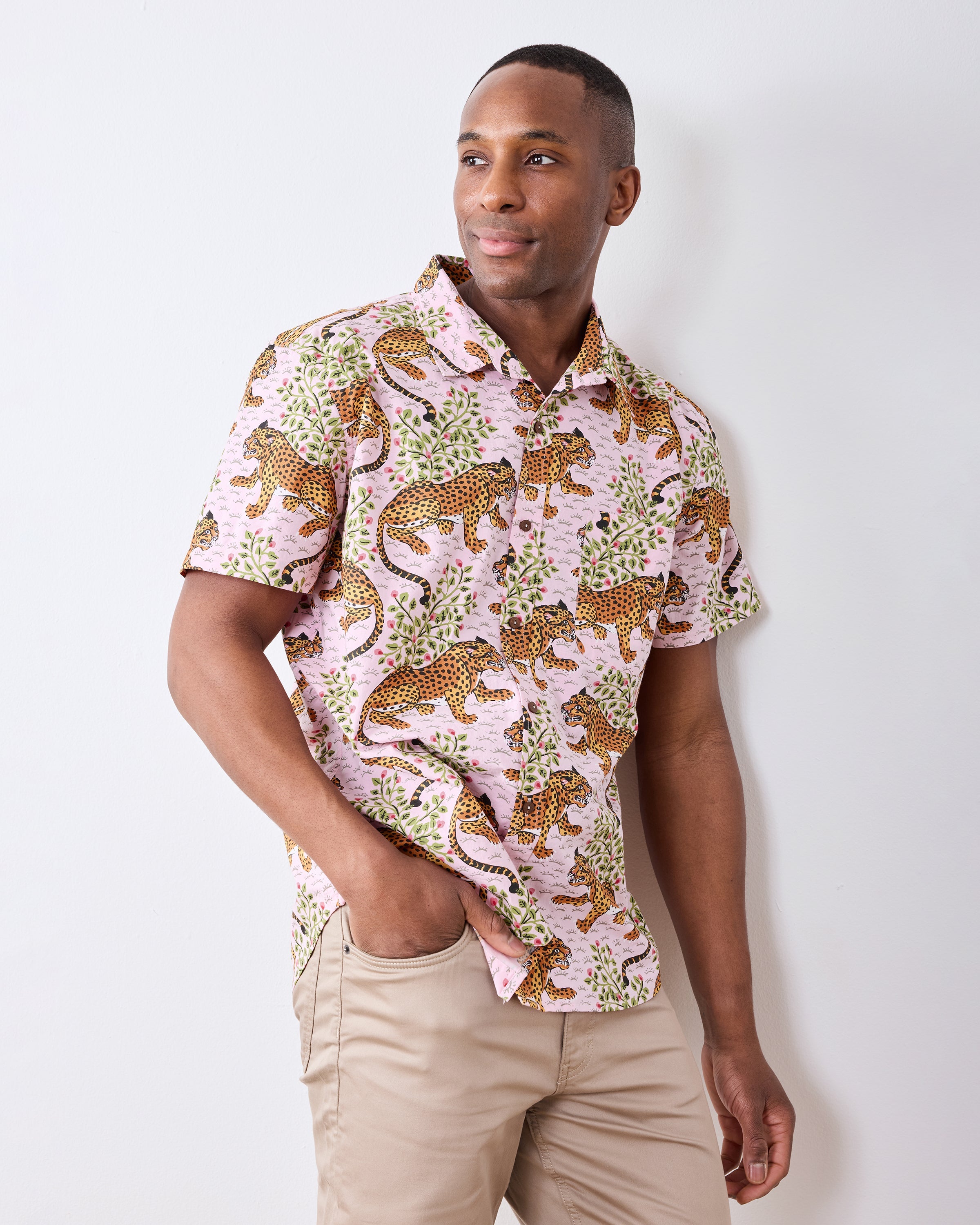 Bagheera - The Leo Shirt - Blush