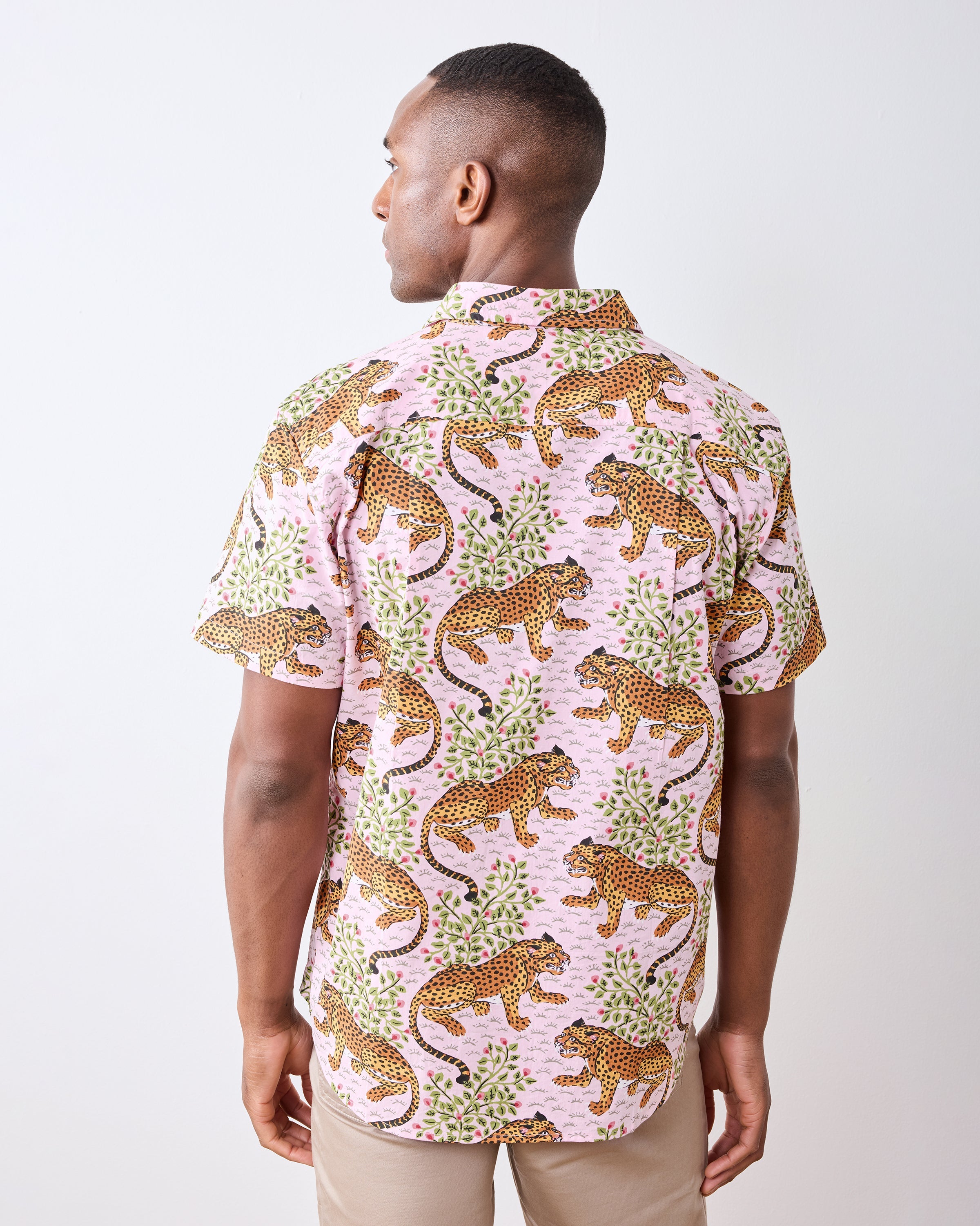 Bagheera - The Leo Shirt - Blush
