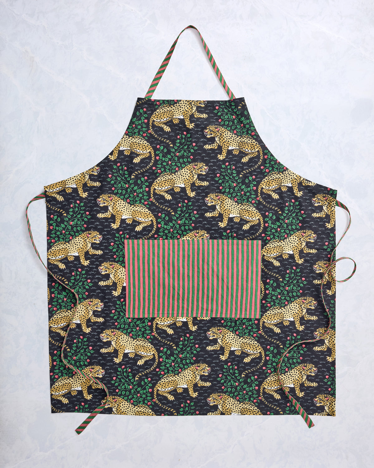 Bagheera - Apron - Ink