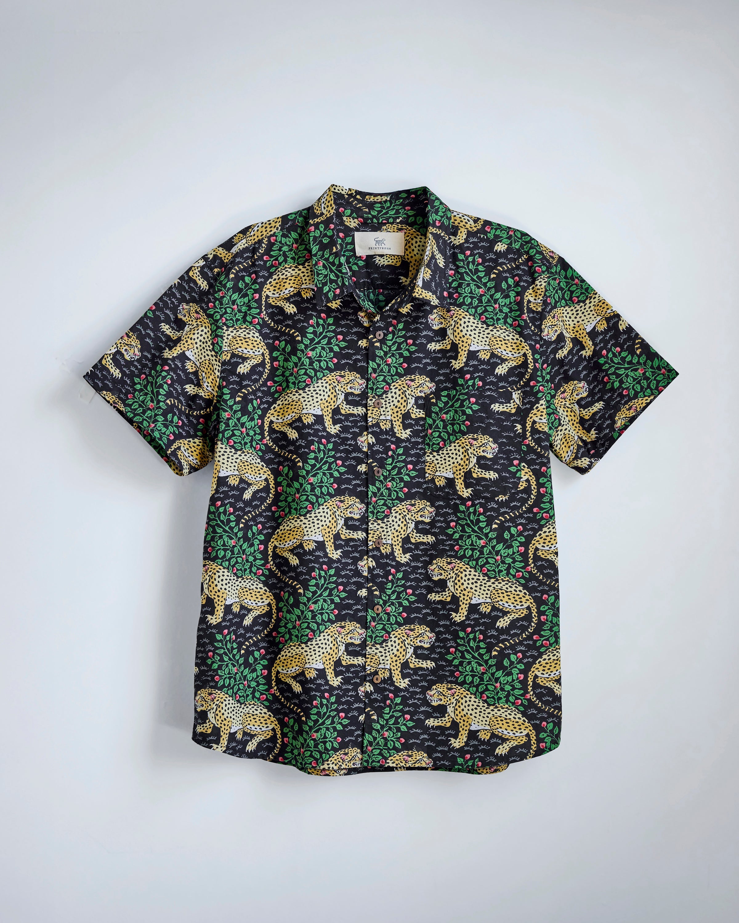Bagheera - The Leo Shirt - Ink