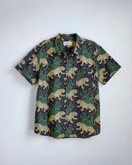 Bagheera - The Leo Shirt - Ink