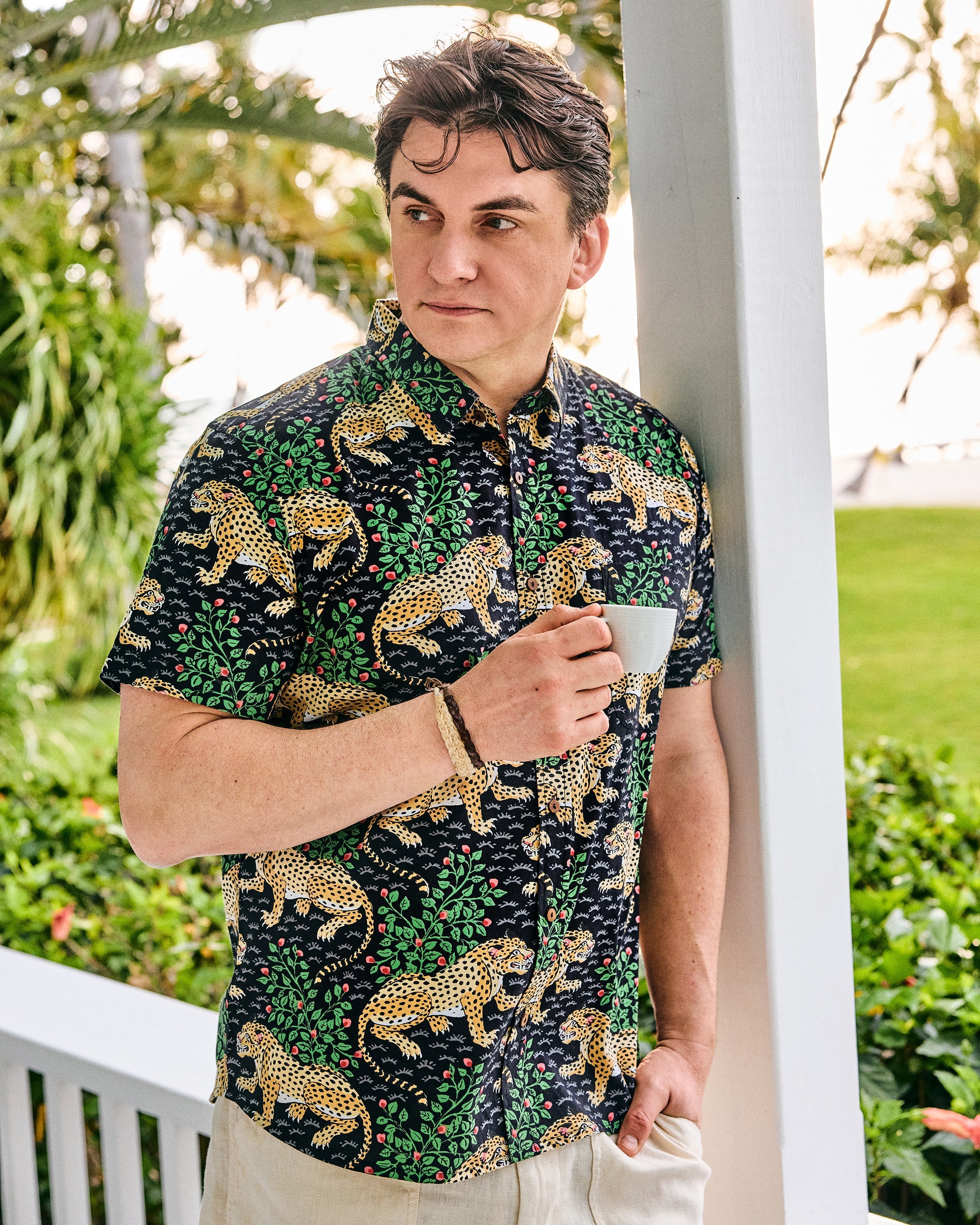 Bagheera - The Leo Shirt - Ink