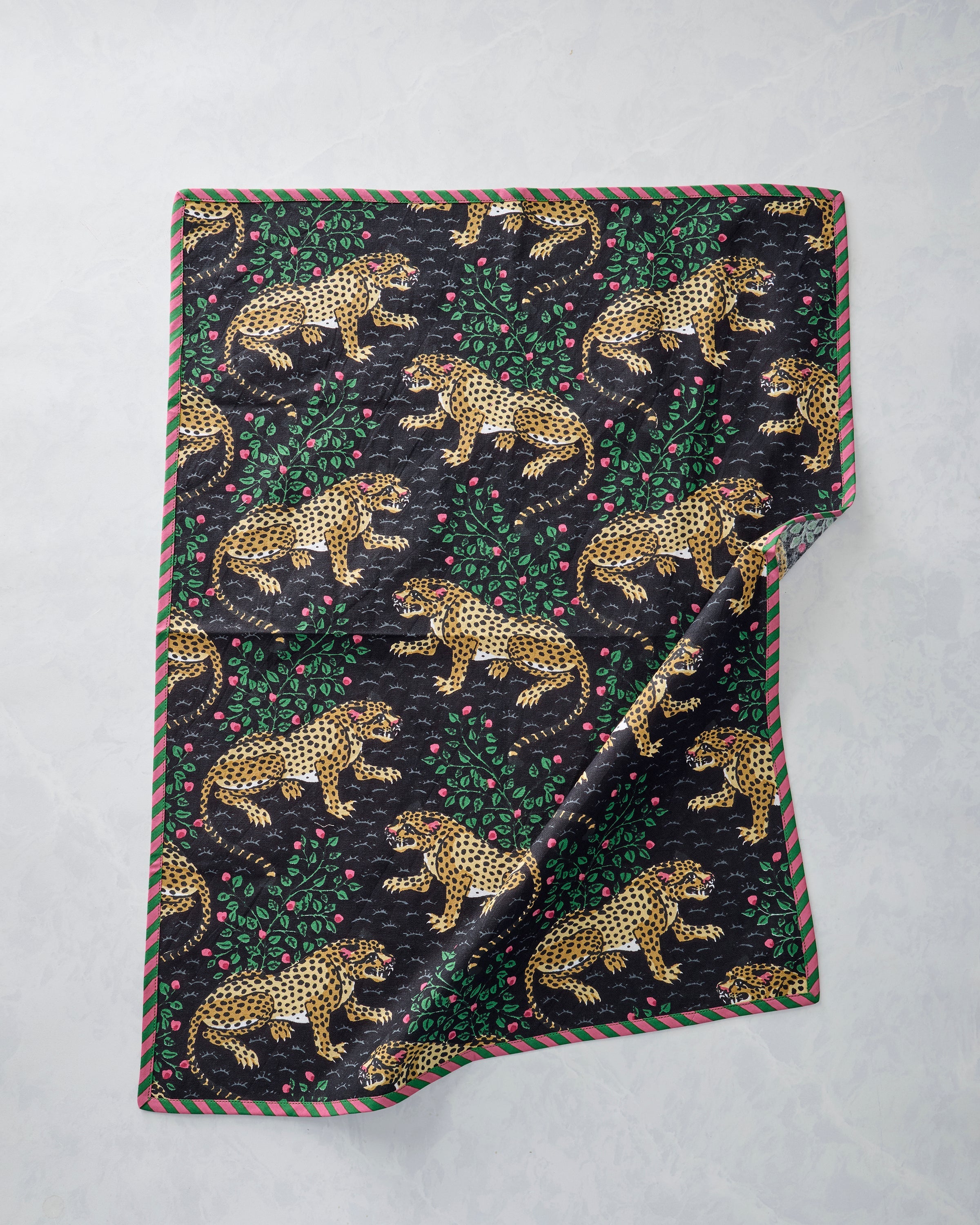 Bagheera - Tea Towels Set of 3 - Multi