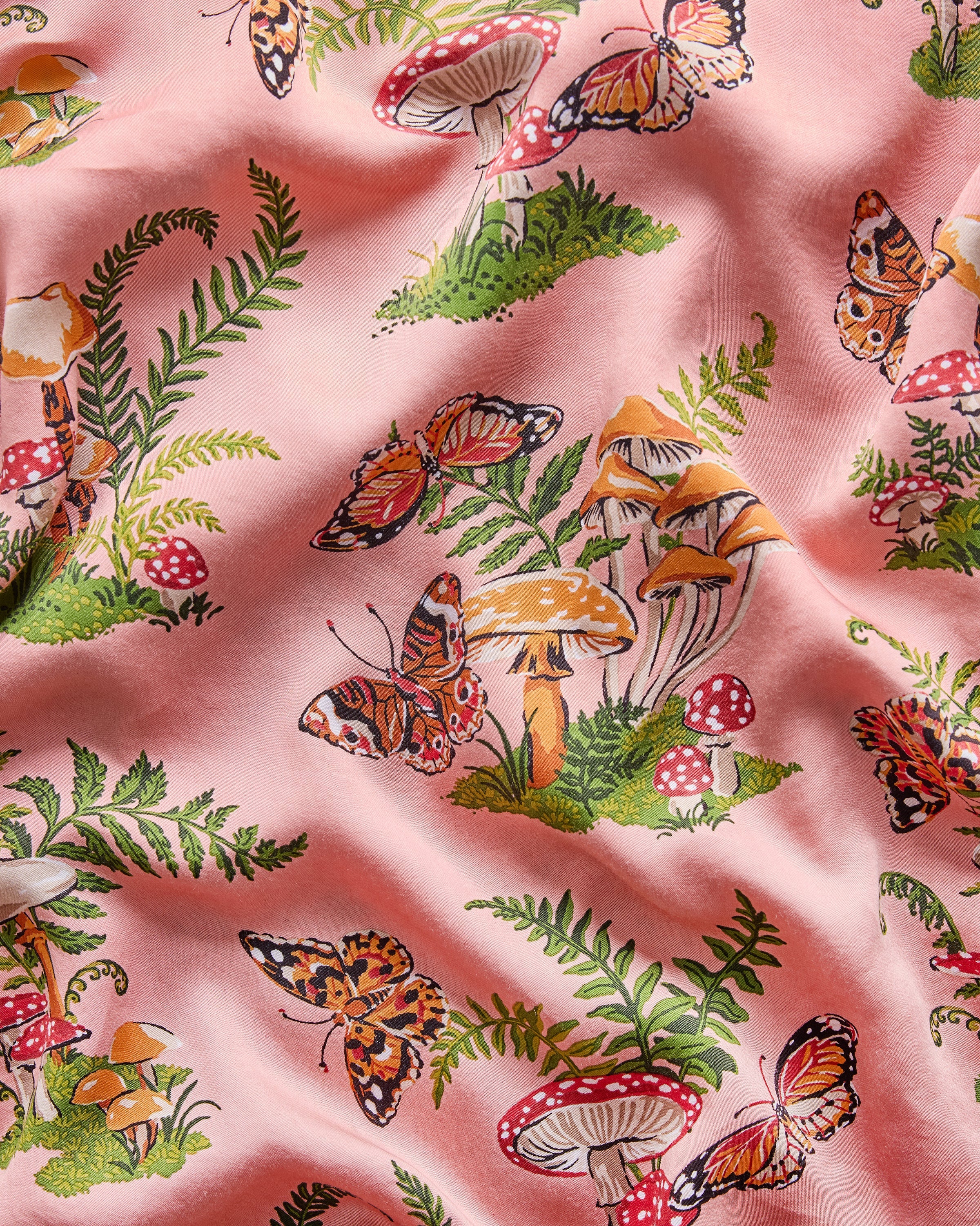 Butterfly Forager - Eco Satin Wildest Dreams Set - Rosewood