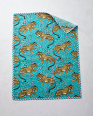Bagheera - Tea Towels Set of 2 - Turquoise